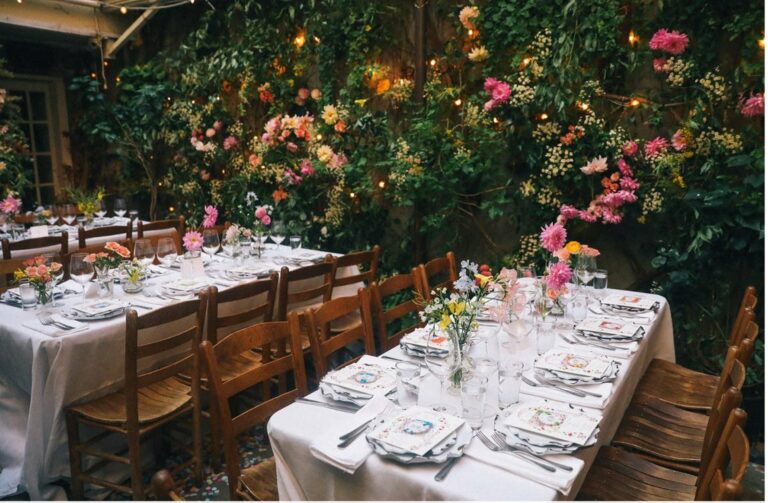 5 Perfect Outdoor Rehearsal Dinner Locations