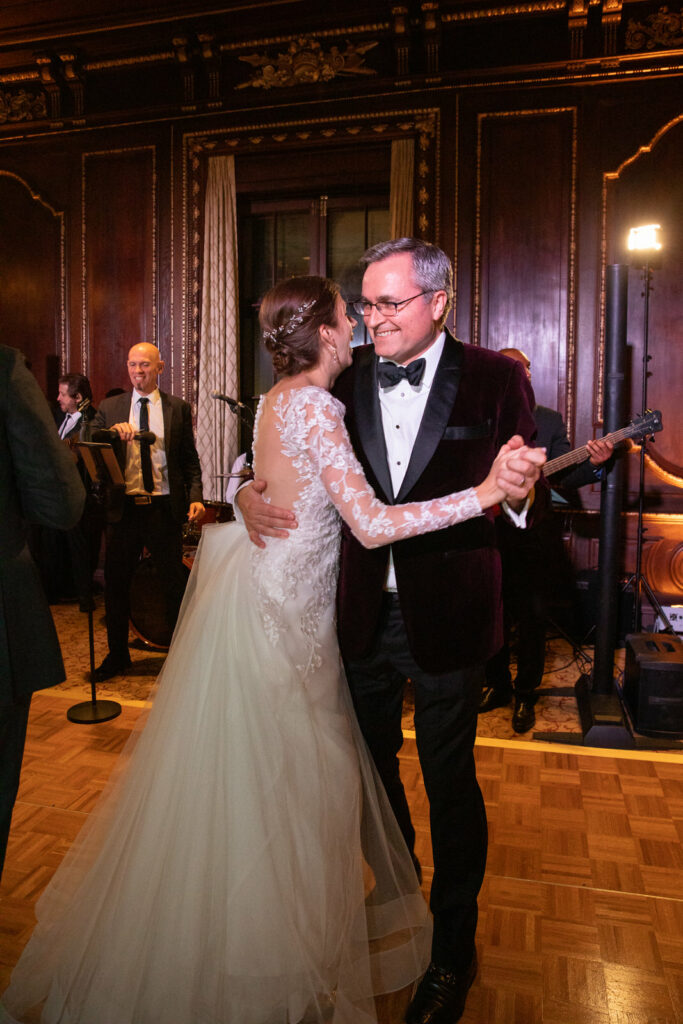 lotte new york palace hotel wedding first dance